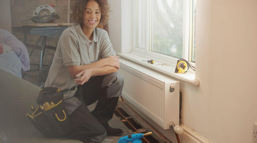 Local tankless water heater installation in Gillette, WY